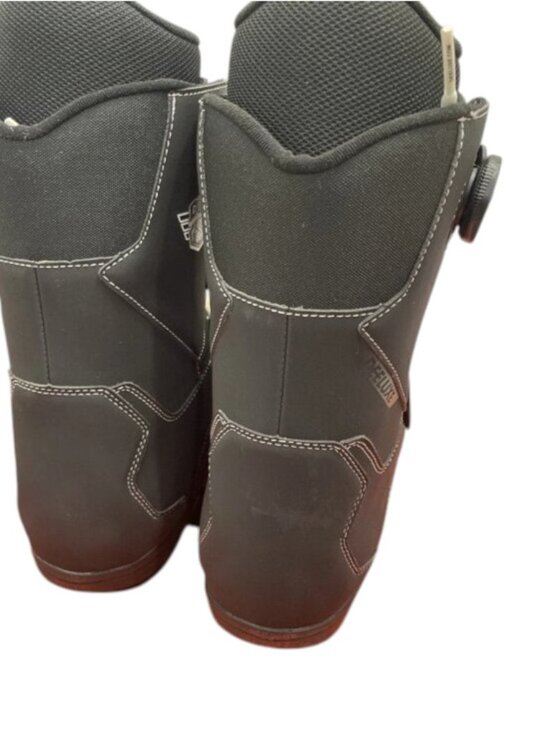 NEW DEELUXE Snowboard Boots DNA Stage 2 Mondo 27.5 US M9.5 Essential Black main image 4